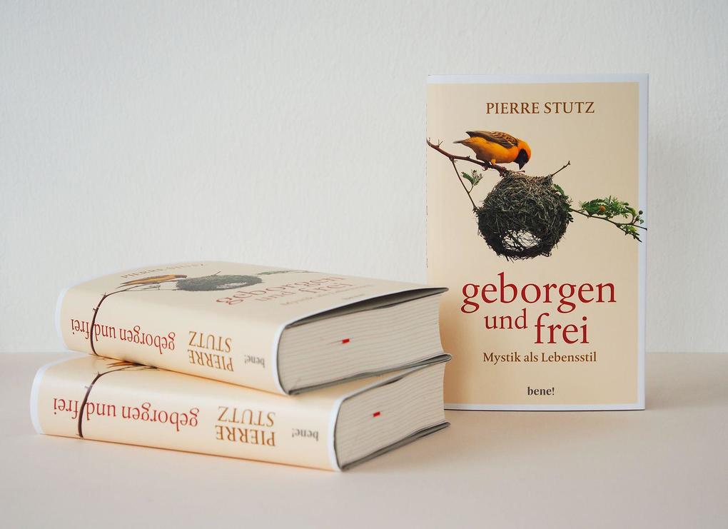 Weitere Ansicht: Geborgen und frei | Pierre Stutz