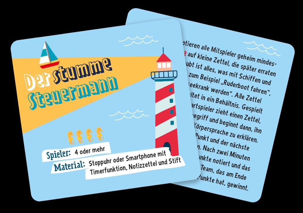 Weitere Ansicht: Sommer, Sonne, Spielespaß | Katinka Holupirek