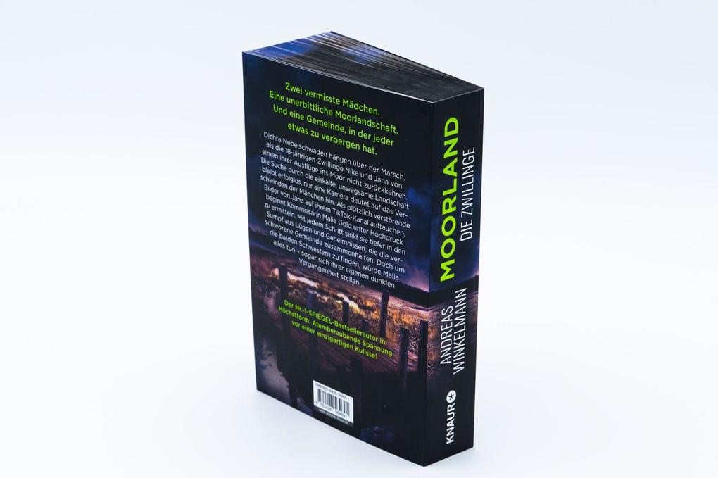 Weitere Ansicht: Moorland. Die Zwillinge | Andreas Winkelmann