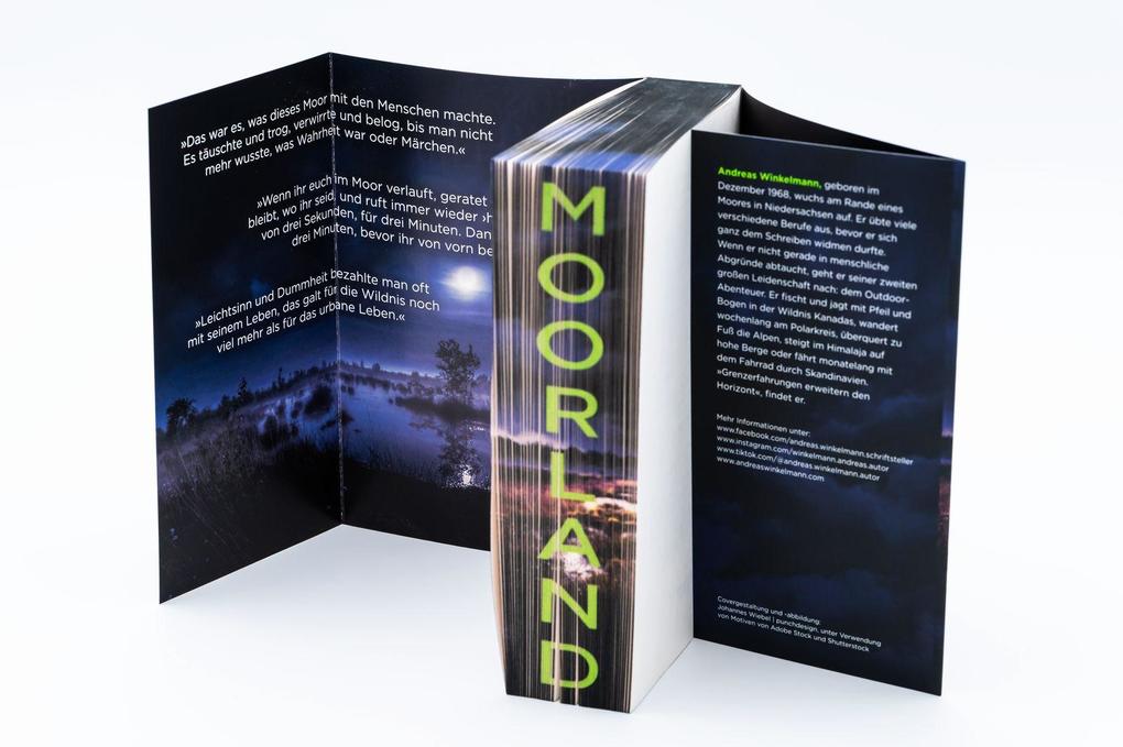 Weitere Ansicht: Moorland. Die Zwillinge | Andreas Winkelmann