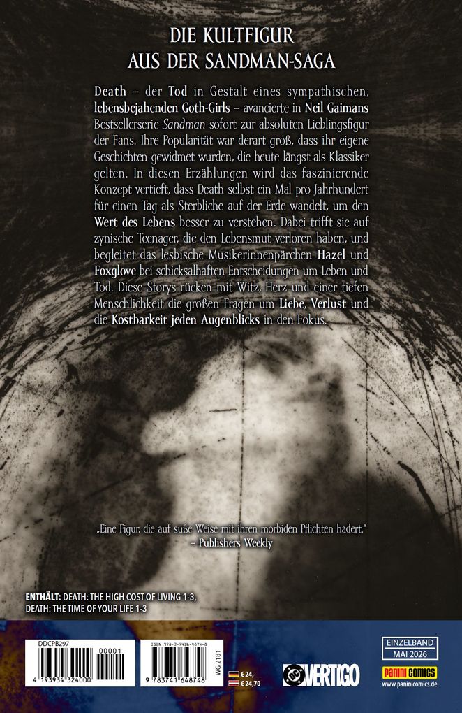 Weitere Ansicht: Sandman: Death | Neil Gaiman, Mark Buckingham, Chris Bachalo