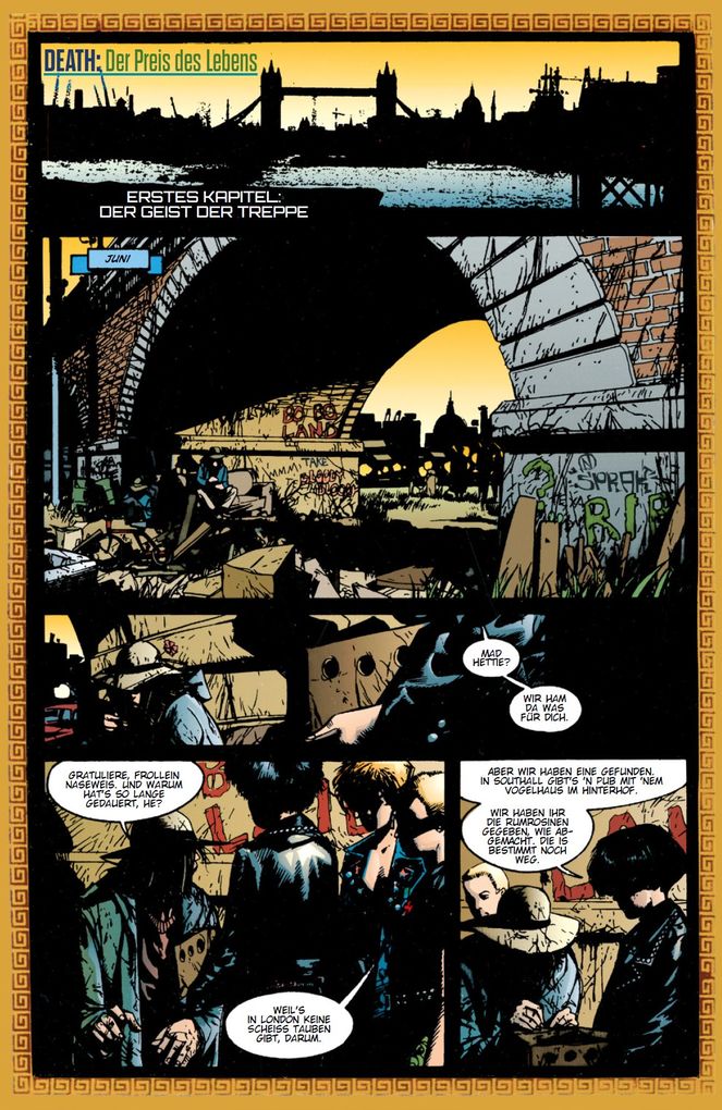 Weitere Ansicht: Sandman: Death | Neil Gaiman, Mark Buckingham, Chris Bachalo