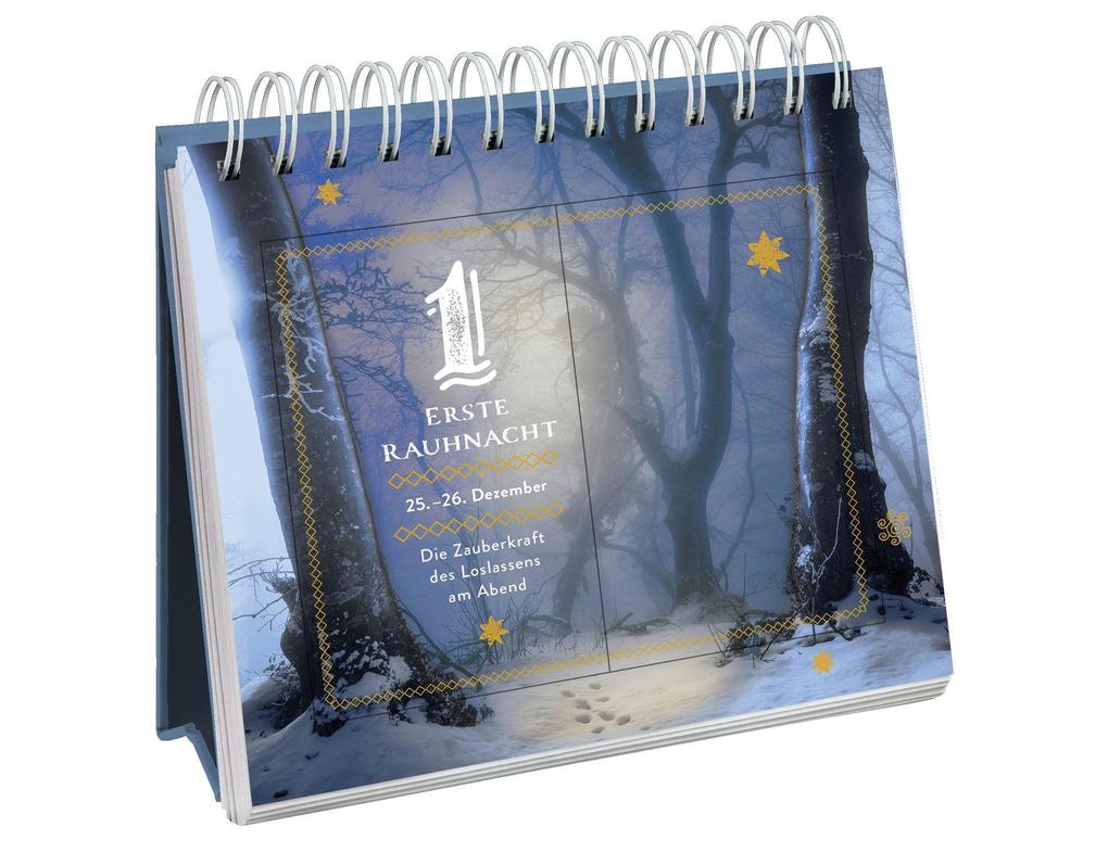 Weitere Ansicht: Die Tore der Rauhnächte | Christine Rechl