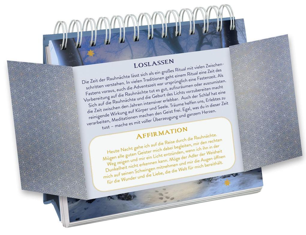 Weitere Ansicht: Die Tore der Rauhnächte | Christine Rechl