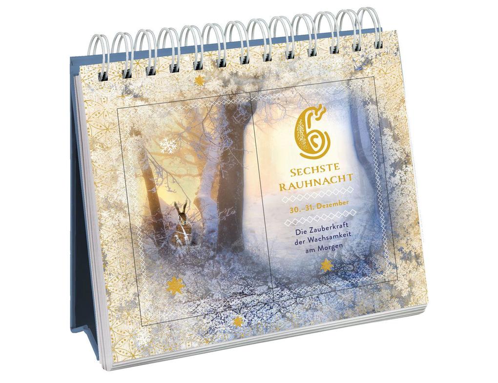 Weitere Ansicht: Die Tore der Rauhnächte | Christine Rechl