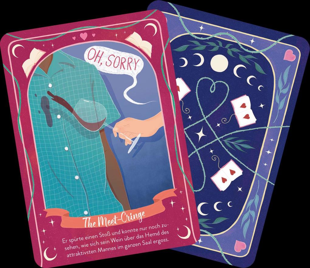 Weitere Ansicht: Orakelkarten: Too Many Choices