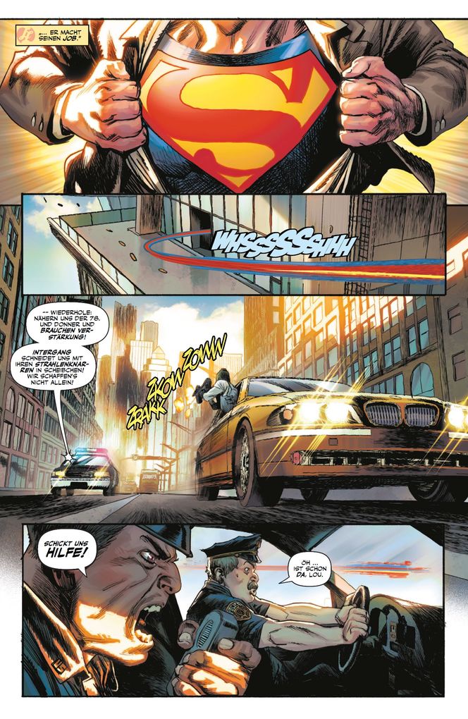 Weitere Ansicht: Superman Unlimited | Dan Slott, Rafael Albuquerque