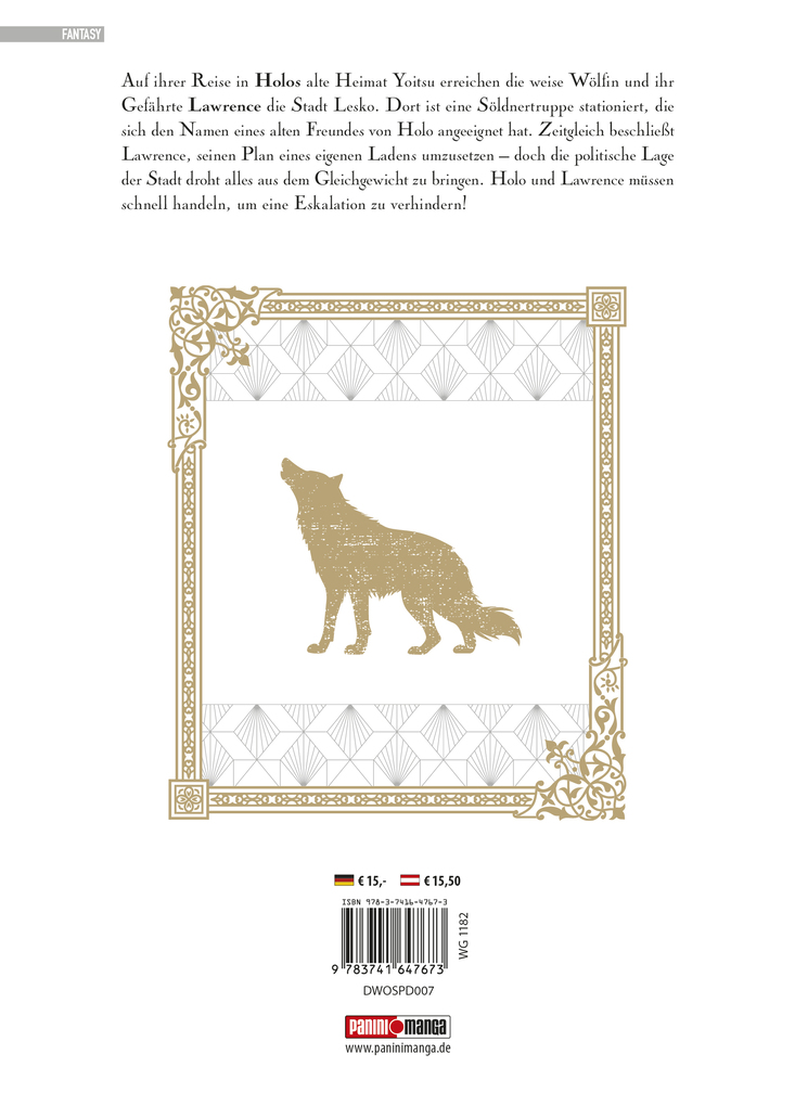 Weitere Ansicht: Spice & Wolf Deluxe 07 | Isuna Hasekura, Keito Koume