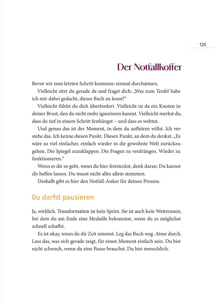 Weitere Ansicht: Lieber ECHT kaputt als perfekt am Arsch | Birgit Jankovic-Steiner