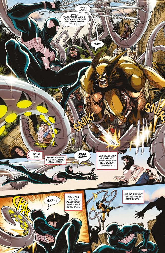 Weitere Ansicht: Spider-Man & Wolverine | Marc Guggenheim, Kaare Andrews, Gerado Sandoval