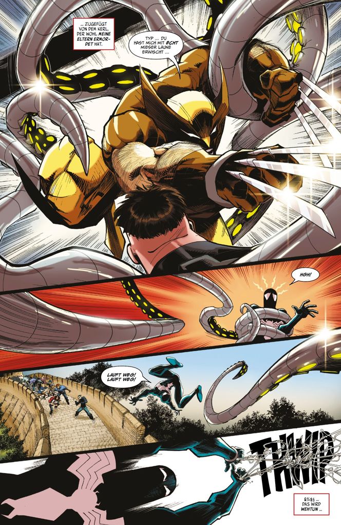 Weitere Ansicht: Spider-Man & Wolverine | Marc Guggenheim, Kaare Andrews, Gerado Sandoval