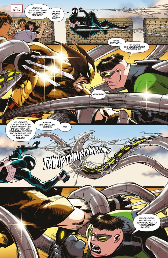 Weitere Ansicht: Spider-Man & Wolverine | Marc Guggenheim, Kaare Andrews, Gerado Sandoval