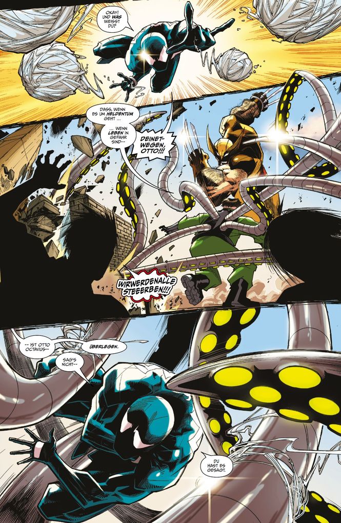 Weitere Ansicht: Spider-Man & Wolverine | Marc Guggenheim, Kaare Andrews, Gerado Sandoval