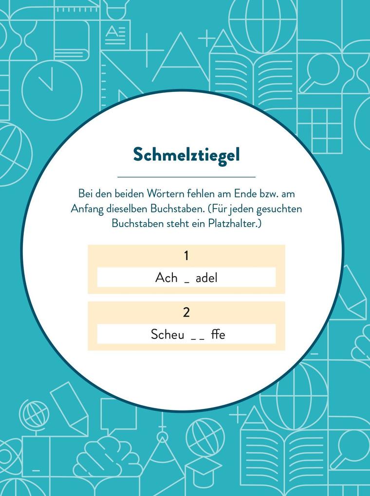 Weitere Ansicht: Der ultimative Rätselblock - IQ-Rätsel für zwischendurch | Martin Simon