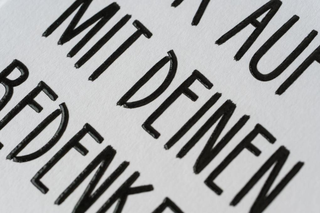 Weitere Ansicht: Hör auf mit deinen Bedenken | Joseph Nguyen