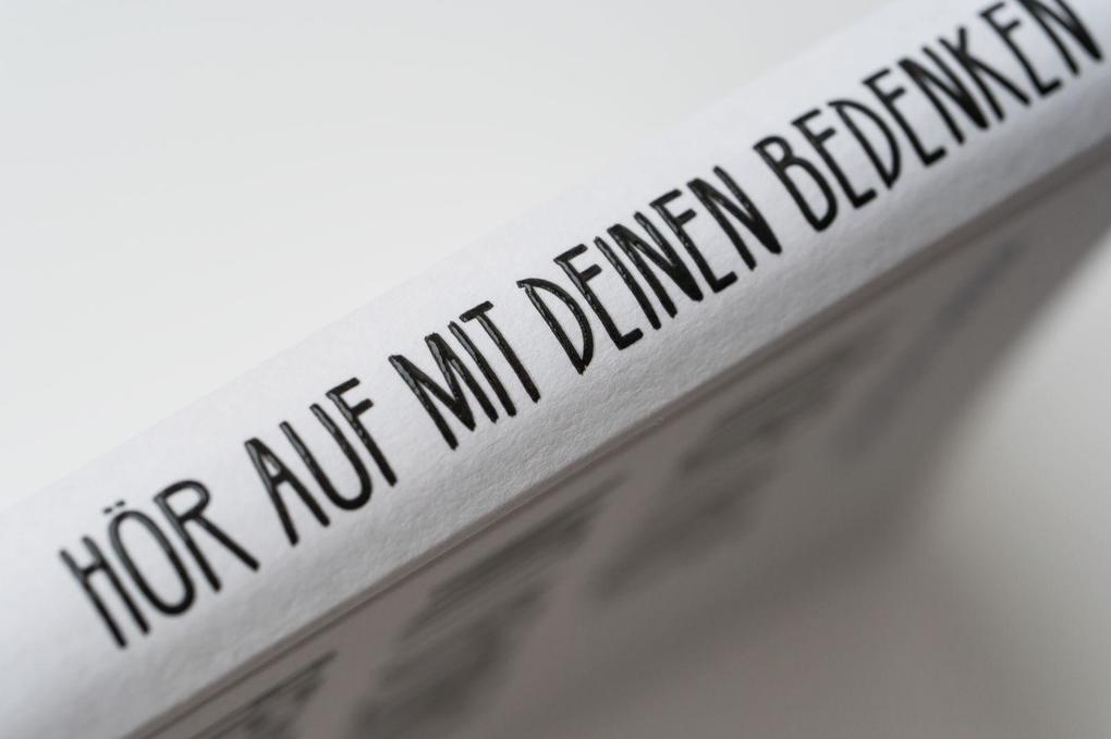 Weitere Ansicht: Hör auf mit deinen Bedenken | Joseph Nguyen