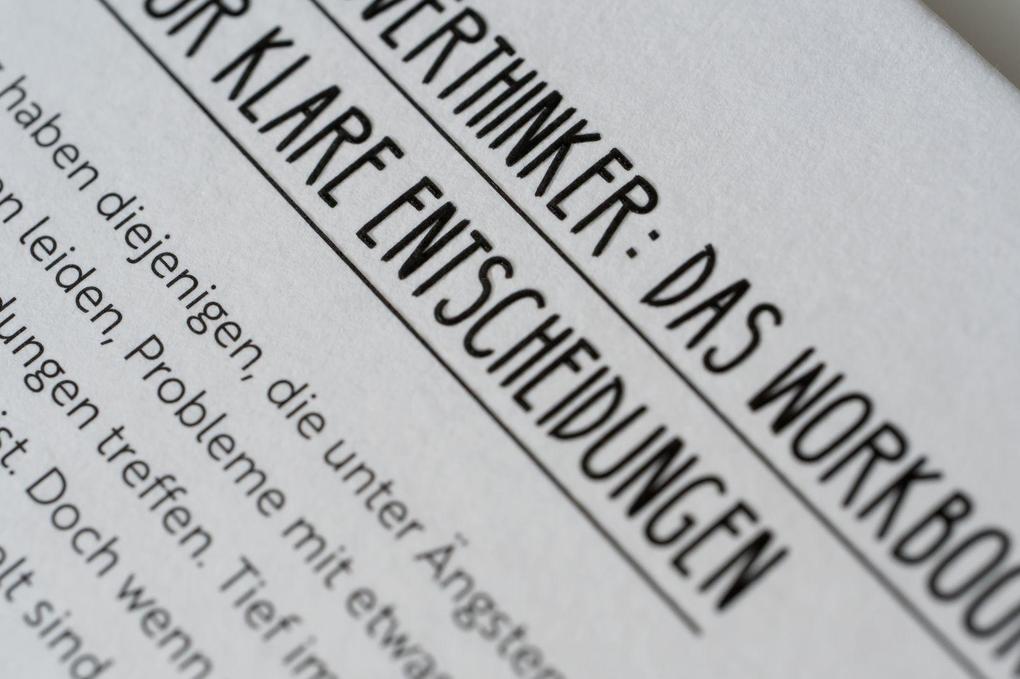 Weitere Ansicht: Hör auf mit deinen Bedenken | Joseph Nguyen