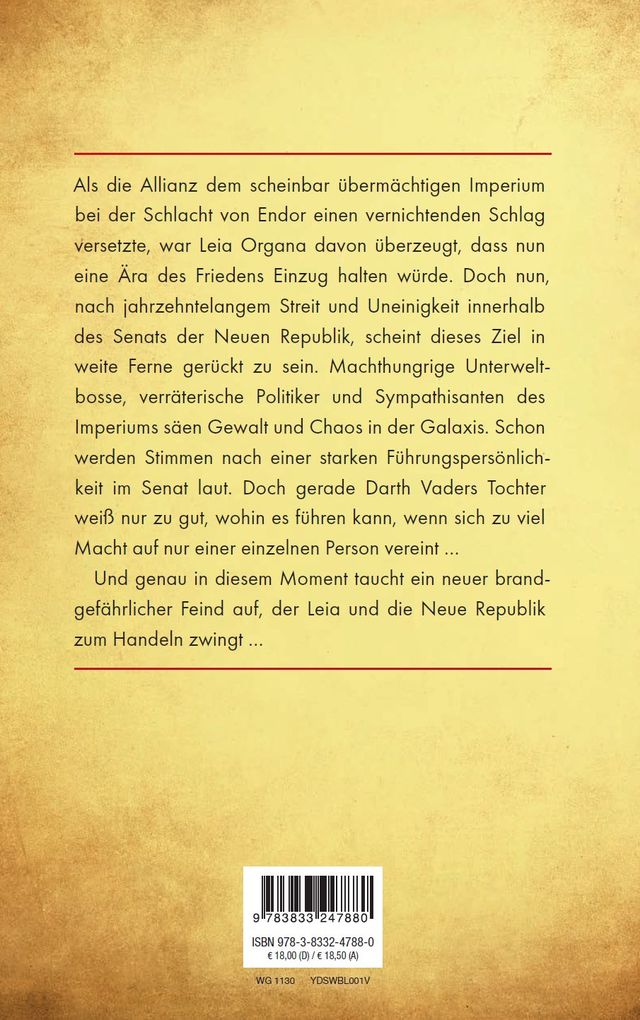 Weitere Ansicht: Star Wars: Blutlinie (Neuausgabe) | Claudia Gray