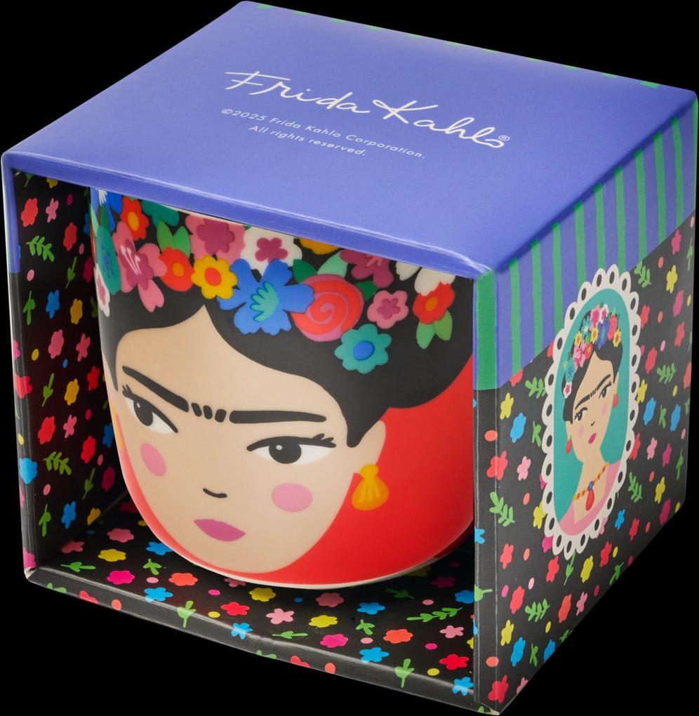 Weitere Ansicht: Fiesta del Sol Kaffeebecher Frida Kahlo, 350 ml