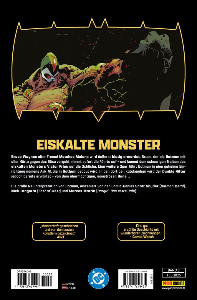 Weitere Ansicht: Absolute Batman | Scott Snyder, Nick Dragotta, Marcos Martin