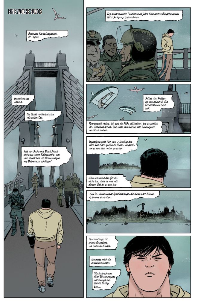 Weitere Ansicht: Absolute Batman | Scott Snyder, Nick Dragotta, Marcos Martin