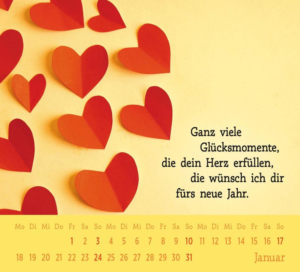 Weitere Ansicht: Mini-Kalender 2027: Der kleine Glückskalender
