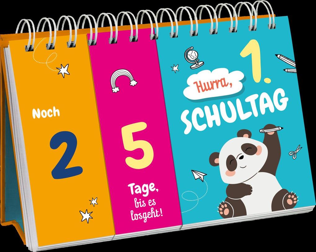 Weitere Ansicht: Mein Schulstart- und Ferien-Countdown