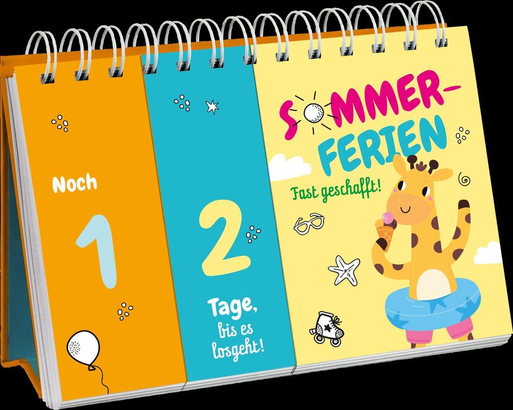 Weitere Ansicht: Mein Schulstart- und Ferien-Countdown