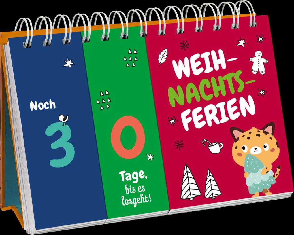 Weitere Ansicht: Mein Schulstart- und Ferien-Countdown