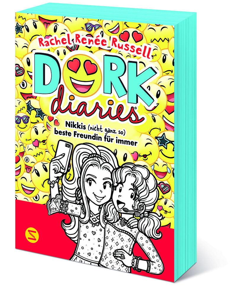 Weitere Ansicht: DORK Diaries, Band 14: Nikkis (nicht ganz so) beste Freundin für immer | Rachel Renée Russell