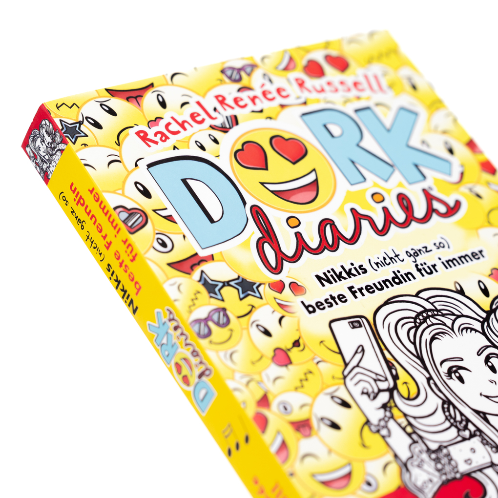 Weitere Ansicht: DORK Diaries, Band 14: Nikkis (nicht ganz so) beste Freundin für immer | Rachel Renée Russell