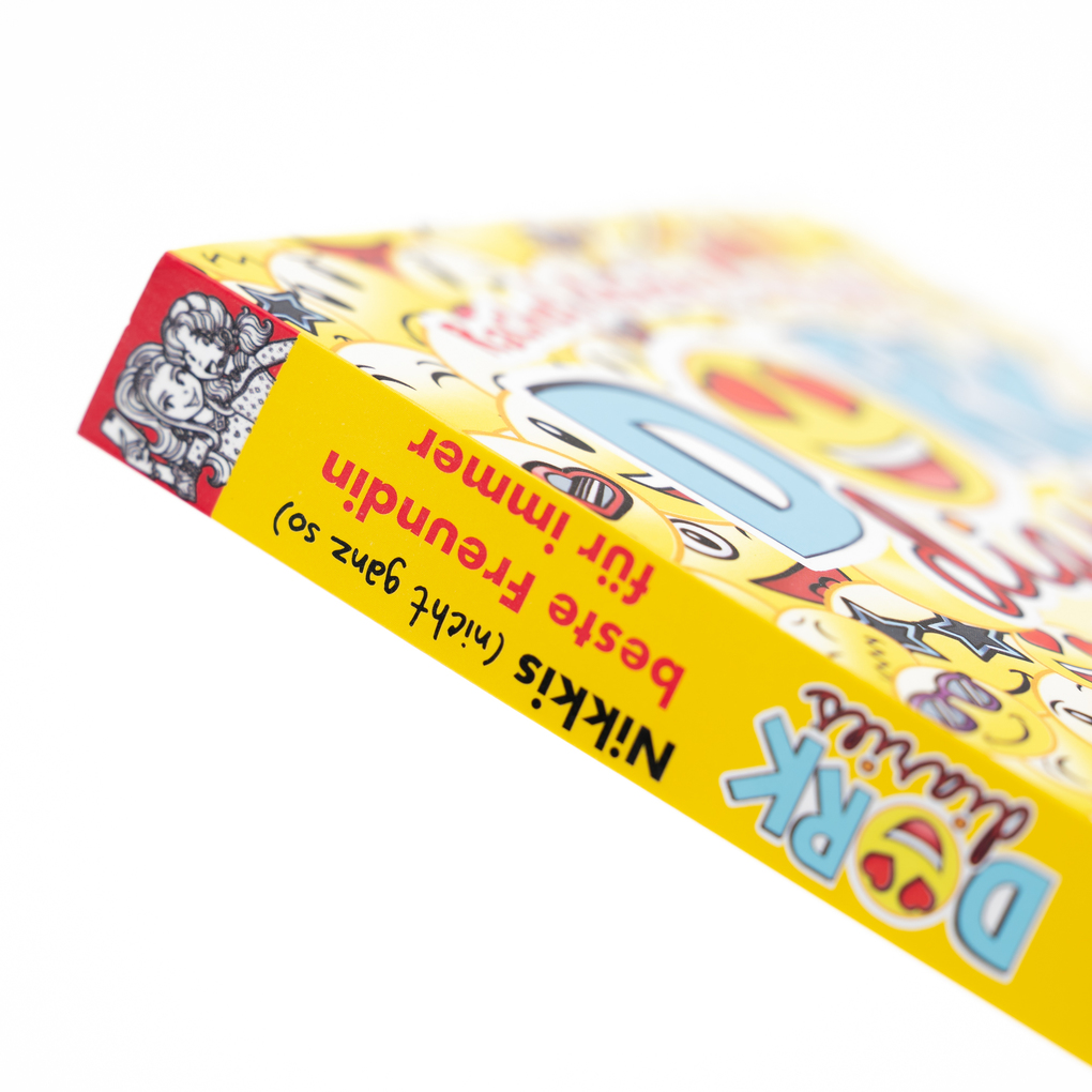 Weitere Ansicht: DORK Diaries, Band 14: Nikkis (nicht ganz so) beste Freundin für immer | Rachel Renée Russell