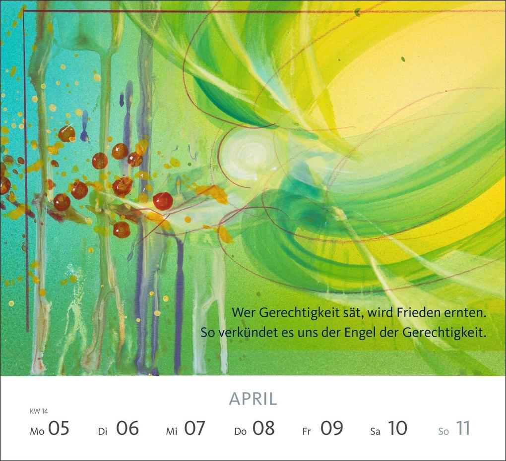 Weitere Ansicht: Wochenkalender 2027: Mit Engeln unterwegs | Anselm Grün, Eberhard Münch