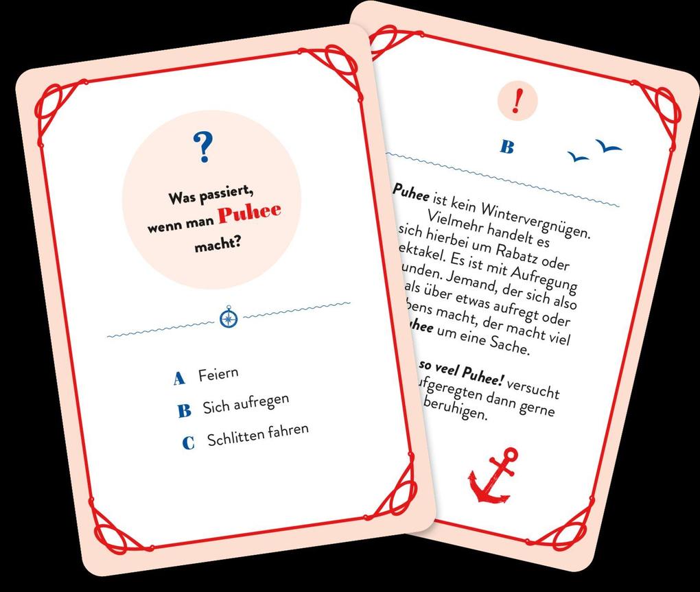 Weitere Ansicht: Moin! Das Küsten-Dialekte-Quiz | Bärbel Wolfmeier