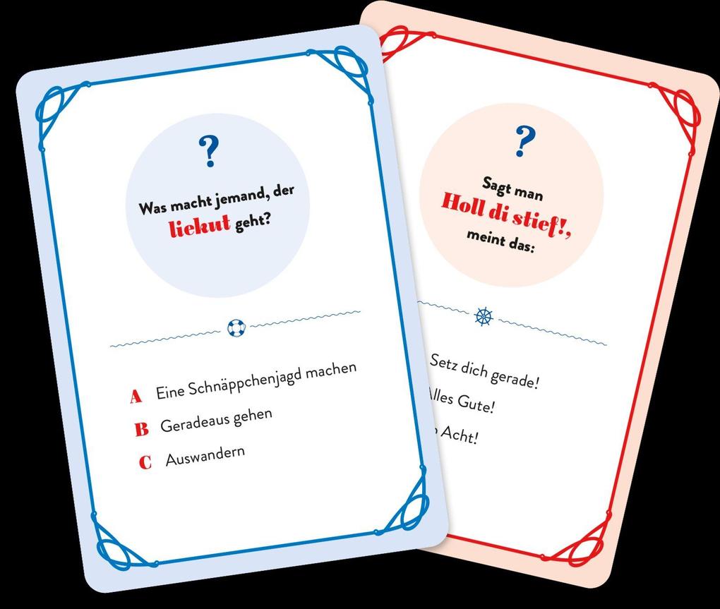 Weitere Ansicht: Moin! Das Küsten-Dialekte-Quiz | Bärbel Wolfmeier