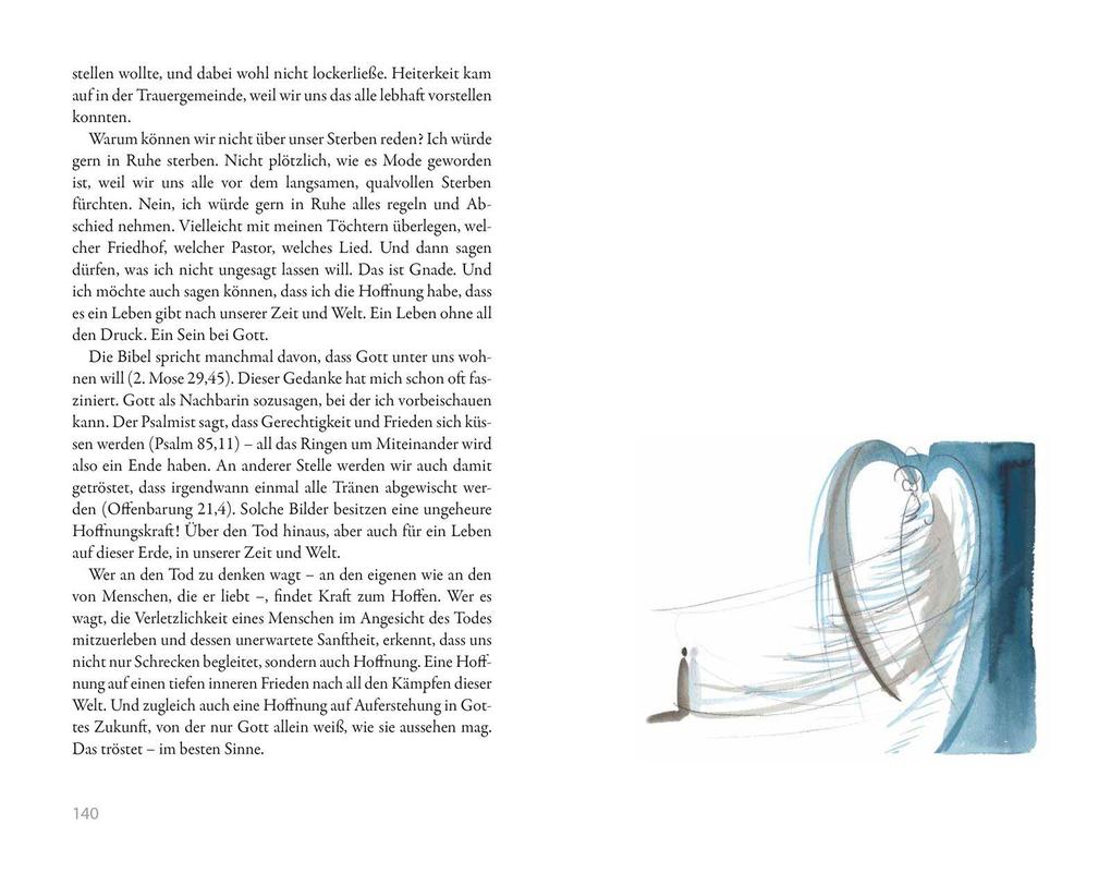 Weitere Ansicht: Sehnsucht nach Leben | Margot Käßmann