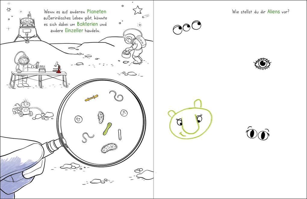 Weitere Ansicht: Mal doch mal! - Mein buntes Abenteuer im Weltraum