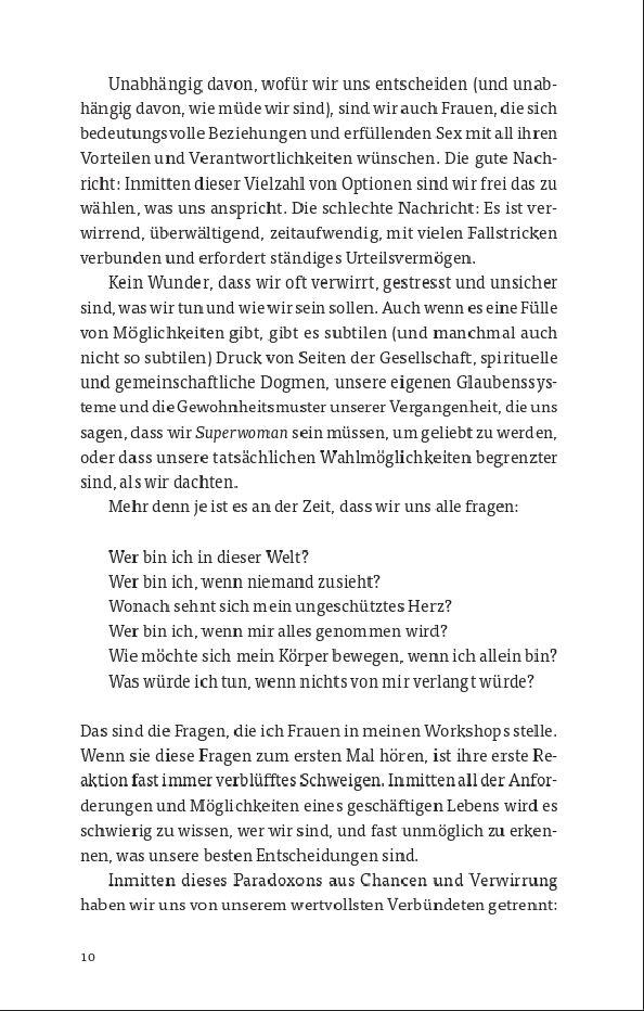 Weitere Ansicht: Der Weg der Wilden Frau | Michaela Boehm
