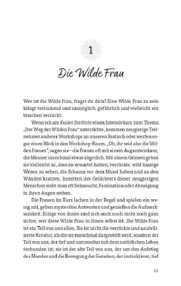 Weitere Ansicht: Der Weg der Wilden Frau | Michaela Boehm