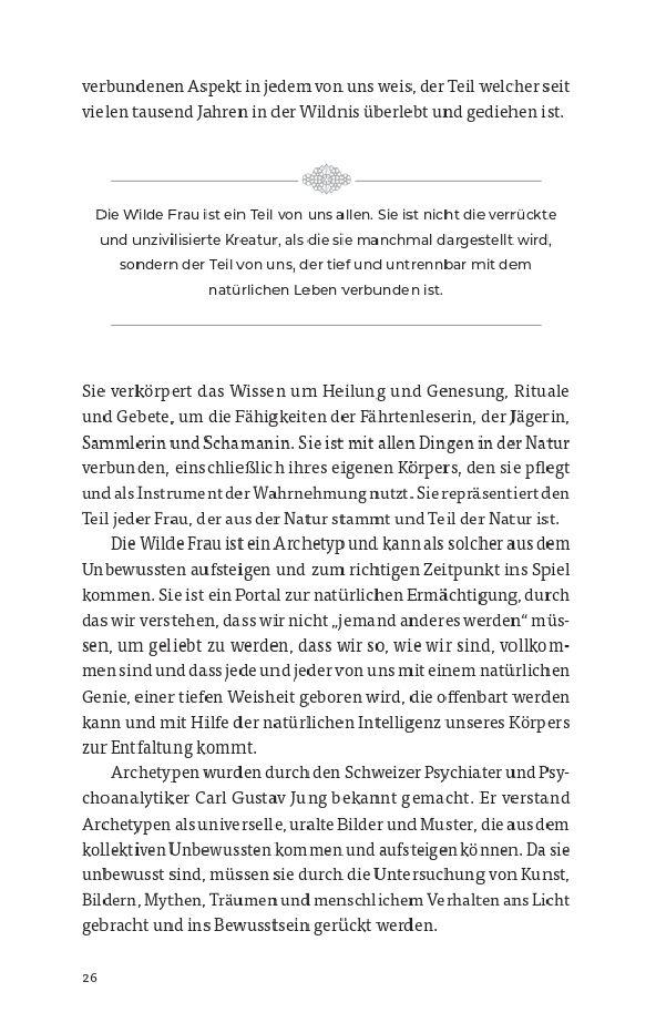 Weitere Ansicht: Der Weg der Wilden Frau | Michaela Boehm