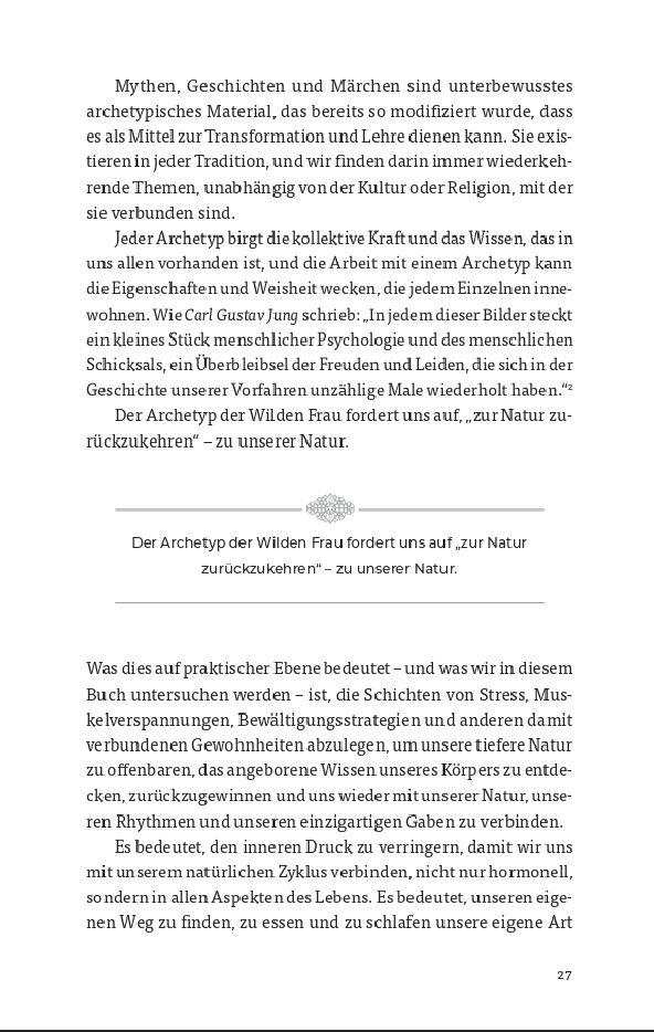 Weitere Ansicht: Der Weg der Wilden Frau | Michaela Boehm