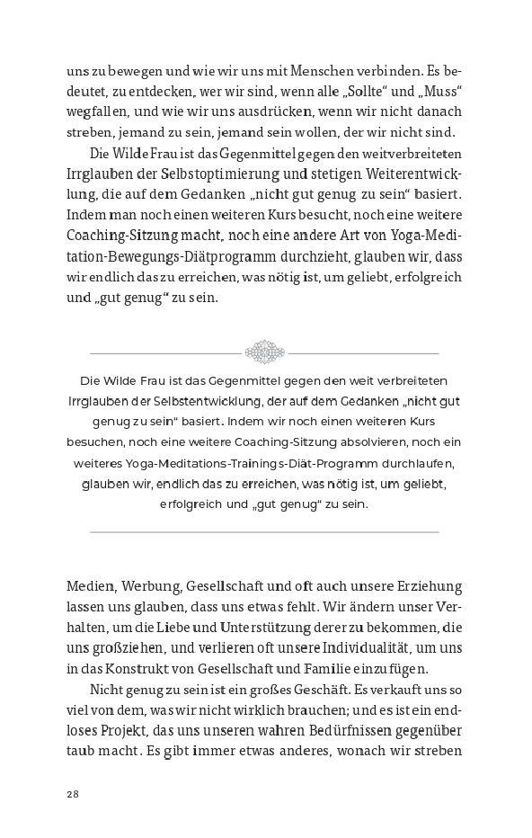 Weitere Ansicht: Der Weg der Wilden Frau | Michaela Boehm