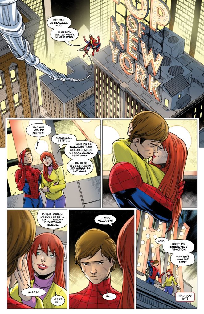 Weitere Ansicht: Spider-Man `94: Liebe und Klone | J.M. DeMatteis, Jim Towe