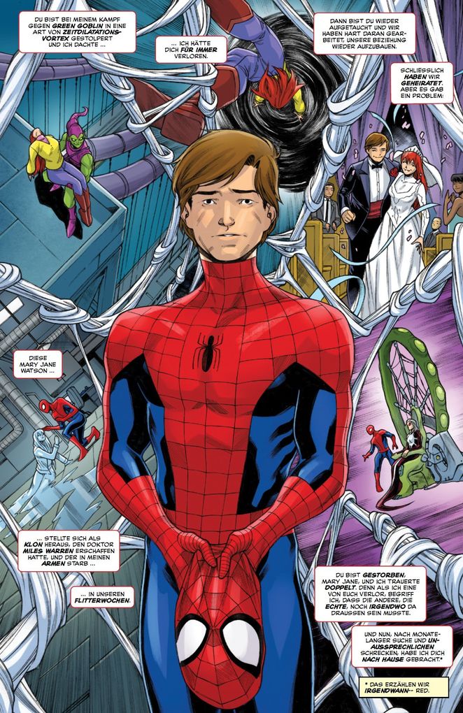 Weitere Ansicht: Spider-Man `94: Liebe und Klone | J.M. DeMatteis, Jim Towe