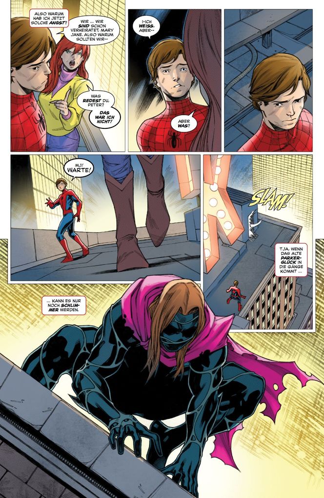 Weitere Ansicht: Spider-Man `94: Liebe und Klone | J.M. DeMatteis, Jim Towe