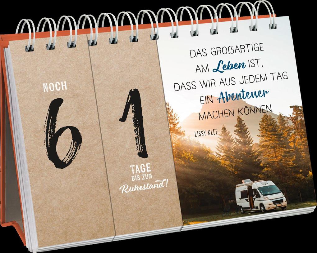 Weitere Ansicht: Countdown zum Ruhestand