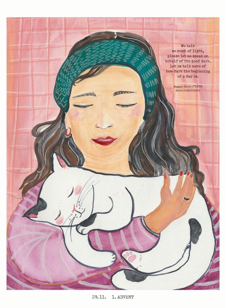 Weitere Ansicht: Lichtungen Advent 2026 | Ann-Kathrin Blohmer, Stephanie Brall