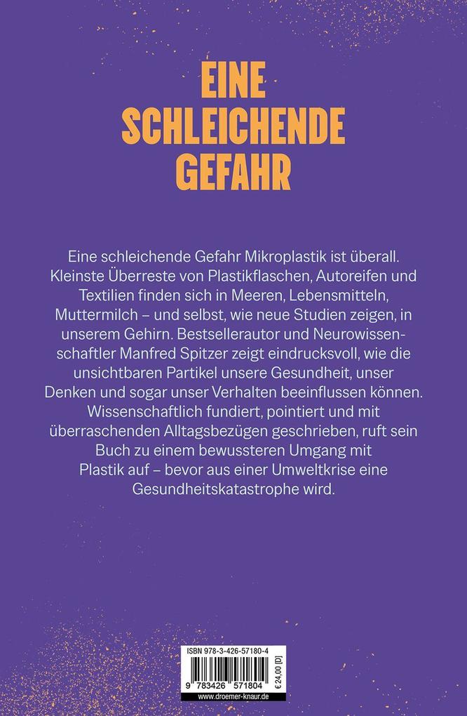 Weitere Ansicht: Plastik im Kopf | Manfred Spitzer