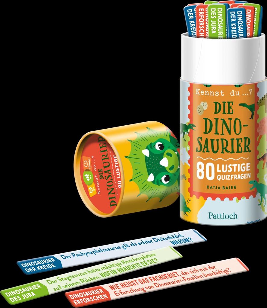 Weitere Ansicht: Kennst du ...? Die Dinosaurier | Katja Baier