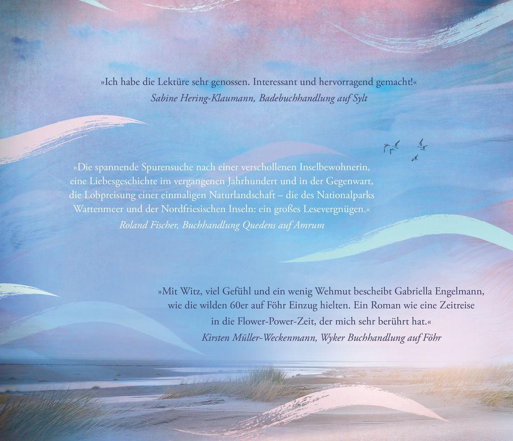 Weitere Ansicht: Die Bücherfrauen von Listland. Der Duft des Strandhafers | Gabriella Engelmann